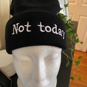 WOMENSWEAR WINTER CUFFED KNIT STOCKING CAP